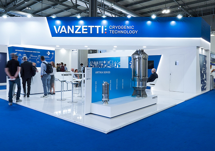 Foto Four international events for Vanzetti Engineering.